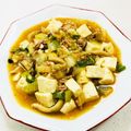 あっこ姉's cooksnap of when they made 白菜消費✨あま～い白菜の和風麻婆豆腐♡.