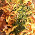 いづみき's cooksnap of when they made 卵とキャベツだけ！お好み焼き風おむれつ♪.