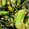 arariko's cooksnap of when they made レンジで簡単♪ほうれん草しめじの胡麻和え.