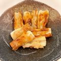 悠LOVE航's cooksnap of when they made ほんのりピンク♪竹輪桜えび揚げ.