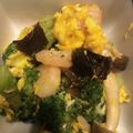 ミルクボール's cooksnap of when they made えびとブロッコリーの中華炒め.