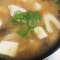 ブランシュkuu's cooksnap of when they made 出汁はちくわのお味噌汁(^-^)v.