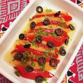 marilin36's cooksnap of when they made あま〜い！焼きパプリカのマリネ.