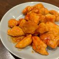 やまよめ＠ふくい's cooksnap of when they made お弁当にも！鶏ささみのピカピカケチャップ.