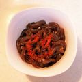 うっかりの期待の楽園's cooksnap of when they made 辛ウマ！簡単おつまみこんにゃく.