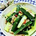 みっちゃん❇️68's cooksnap of when they made きゅうりと豚ばら肉の中華サラダ.