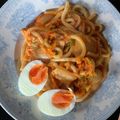 picollo's cooksnap of when they made キムチ焼うどん目玉焼きのせ.