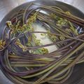 こまつさん。's cooksnap of when they made わらびの灰汁抜き❇️小麦粉で.