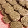 しろなすのえる's cooksnap of when they made 強力粉で！ザックザクココアクッキー♪.