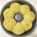 🎀🤍お姫🤍🎀's cooksnap of when they made ぴよぴよヒヨコのちぎりパン.