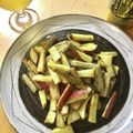 pali's cooksnap of when they made ごぼうとさつまいものマヨ醤油和え.