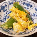 クックG1CG0C☆'s cooksnap of when they made スナップエンドウの卵炒めです♪旬を食べよ.