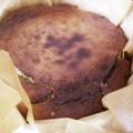 Nöööla♡'s cooksnap of when they made 【抹茶バスクチーズケーキ】混ぜて焼くだけ.