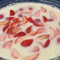 やよい・M's cooksnap of when they made ゴロゴロいちごのmilk寒天☆.