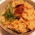 はるひやま's cooksnap of when they made 自宅で料亭の味♫ うなぎの炊き込みご飯.