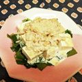 龍青空ママ's cooksnap of when they made ネバトロ豆腐サラダ.