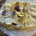 きゃろぽて's cooksnap of when they made さつまいものレアチーズケーキ.