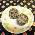 龍青空ママ's cooksnap of when they made ☆黒ごまのさつまいもボール☆.