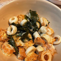 匡史さん's cooksnap of when they made ワカメとちくわのサラダ.