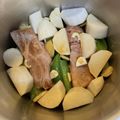 野うさぎ♡'s cooksnap of when they made 圧力鍋(活力鍋)で簡単ヘルシー豚の角煮.
