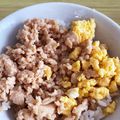 KAAASM's cooksnap of when they made 簡単！失敗しない！鶏そぼろ.