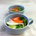 かっちゃん杉's cooksnap of when they made サラダに玉ねぎで血液サラサラに.