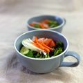 かっちゃん杉's cooksnap of when they made サラダを大きめマグカップに♪.