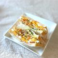 かっちゃん杉's cooksnap of when they made サラダミックスと卵のサンドイッチ.