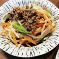 ばたみそーぱん☆'s cooksnap of when they made 作り置きもOK☆ビビンバ丼.