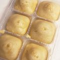 ゅづmom's cooksnap of when they made 1歳❁簡単すぐ！ふんわり蒸しパン❁.