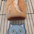 FaithAloha's cooksnap of when they made 甘酒でHB食パン（卵＆砂糖＆牛乳なし）.