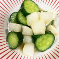 なーなちゃん's cooksnap of when they made 胡瓜と大根の簡単浅漬け中華風！.