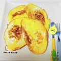 にぎりちゃんママ's cooksnap of when they made 簡単！バターロールで極旨フレンチトースト.