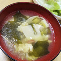 わかポン☆'s cooksnap of when they made ♬たけのこときくらげの中華かき玉スープ♬.