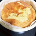 ふわぁふわぁ♪'s cooksnap of when they made HMで簡単♪しっとりバナナケーキ♪.