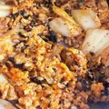 ゆかりりりー's cooksnap of when they made 簡単！すぐ出来る！パラパラ納豆キムチ炒飯.