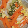 ヨシヨッシー's cooksnap of when they made 白菜の卵とじ.