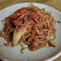 和☆2049's cooksnap of when they made 竹輪と糸こんにゃくの甘辛炒め【作り置き】.