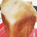 あみ☆ご's cooksnap of when they made HBで耳までふわふわ！超切りやすい食パン.