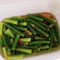 ぴぃなさん's cooksnap of when they made にんにくの芽で☆　やみつき！浅漬け.
