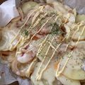 ピノあの's cooksnap of when they made 博多屋台の味?!じゃがいものチーズ焼き★.