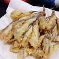 クックUH3NVG☆'s cooksnap of when they made ホウタレ（カタクチイワシ）の天ぷら.