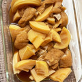 xoerikoxo's cooksnap of when they made ✿染みてる♪筍と油揚げの含め煮✿.