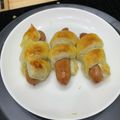 あゆゆみん's cooksnap of when they made 手順は2つ！ソーセージパイ.