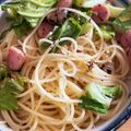 クックFJ5BNF☆'s cooksnap of when they made ★簡単★アンチョビパスタ.