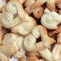 なさん's cooksnap of when they made バターなし絞り出しクッキー@150円.