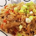 ♡ハムスター＆柴犬♪'s cooksnap of when they made 炊き込み鶏めし♡オイスター風味.