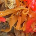 でぃらお's cooksnap of when they made （学校給食）にんじんシリシリ.