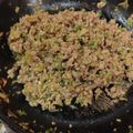 マックマチダ's cooksnap of when they made 余りは保存★簡単！豚ひき肉そぼろ二色丼★.