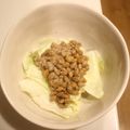 みるく茶's cooksnap of when they made 便秘解消♪ダイエットにも！納豆キャベツ.